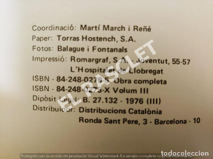 Libros de segunda mano: HIST&Ograve;RIA DE CATALUNYA (VOL.III) (CATAL&Aacute;N). - Foto 4