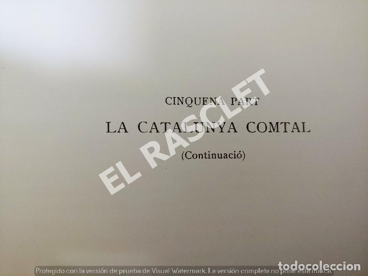 Libros de segunda mano: HIST&Ograve;RIA DE CATALUNYA (VOL.III) (CATAL&Aacute;N). - Foto 6
