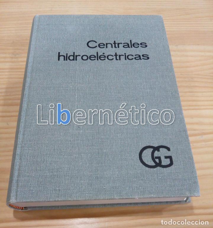 Libros de segunda mano: Centrales hidroel&eacute;ctricas. Zoppetti - Foto 1