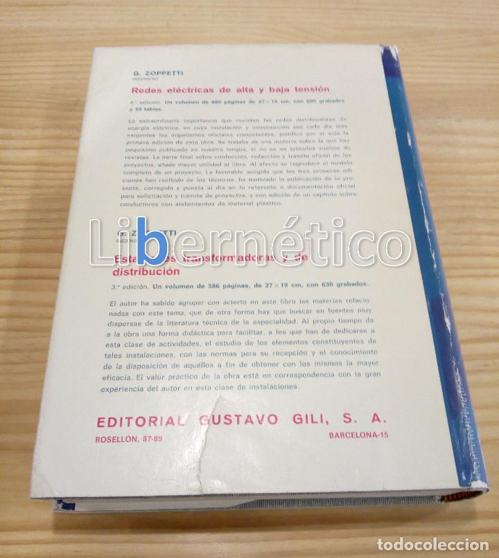 Libros de segunda mano: Centrales hidroel&eacute;ctricas. Zoppetti - Foto 3