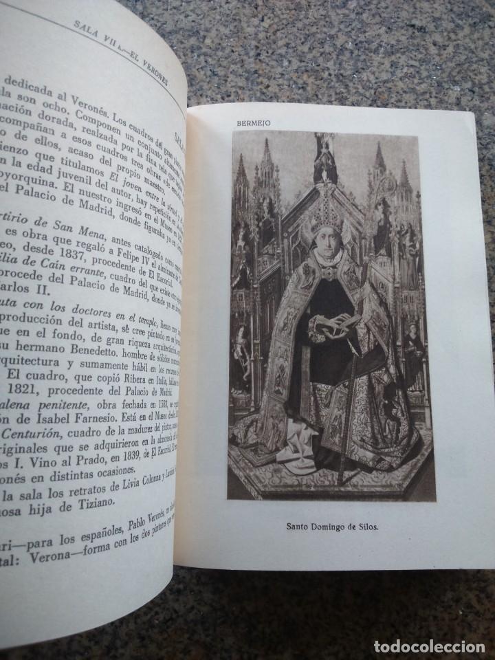 Libros de segunda mano: GUIA DEL MUSEO DEL PRADO -- BERNARDINO DE PANTORBA -- 1962 -- - Foto 4
