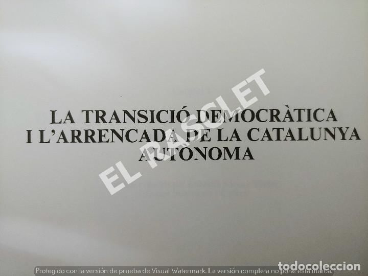 Libros de segunda mano: HIST&Ograve;RIA DE CATALUNYA (VOL. XVI) (CATAL&Aacute;N). - Foto 4