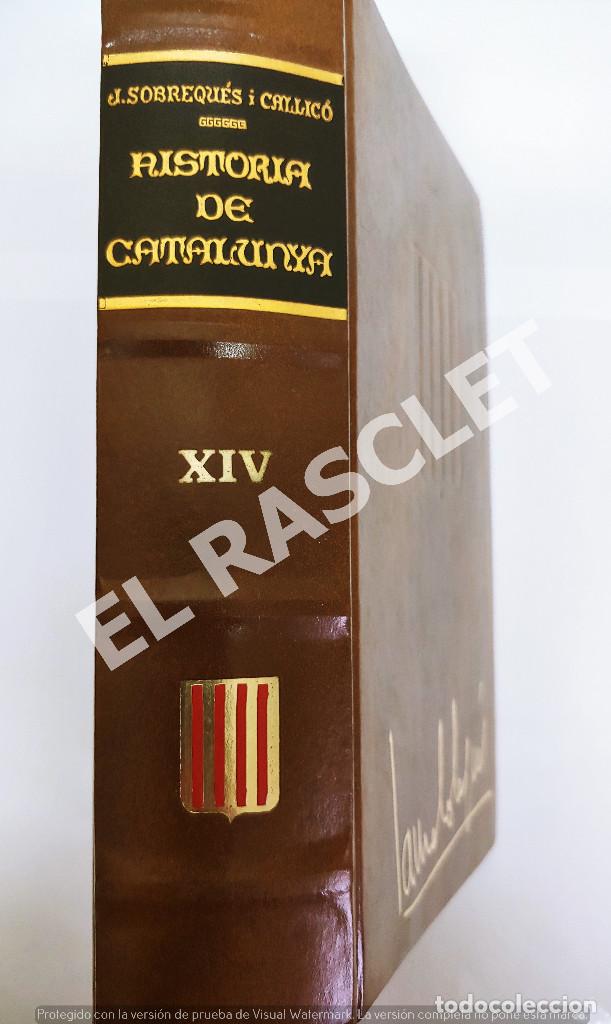 Libros de segunda mano: HIST&Ograve;RIA DE CATALUNYA (VOL. XIV) (CATAL&Aacute;N). - Foto 1