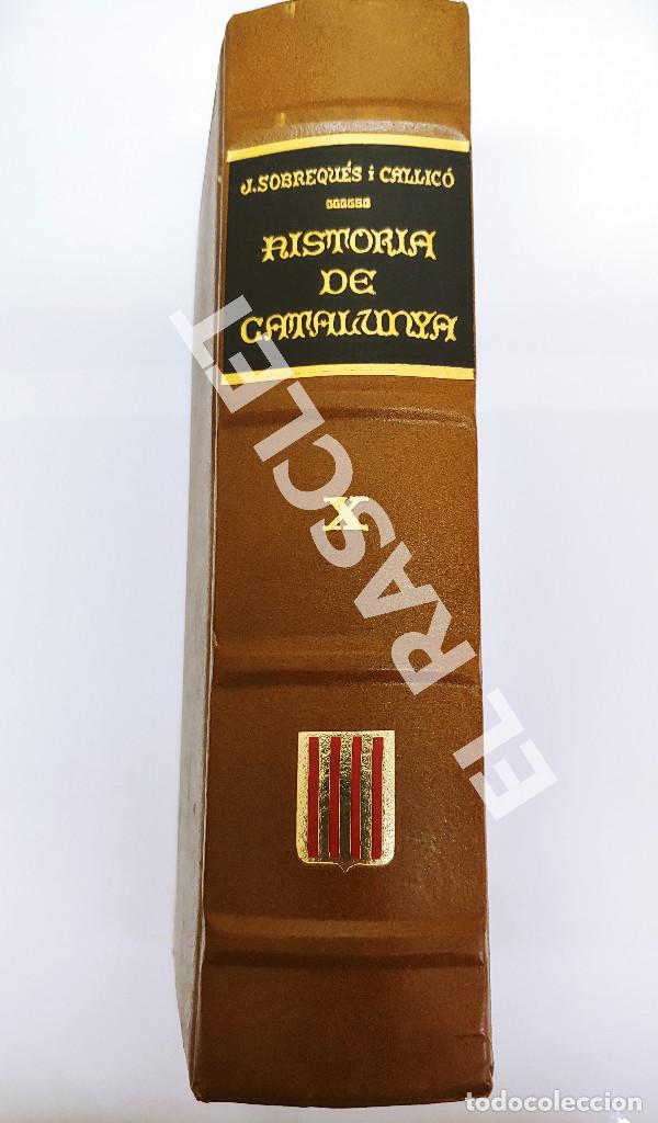Libros de segunda mano: HIST&Ograve;RIA DE CATALUNYA (VOL. X) (CATAL&Aacute;N). - Foto 1