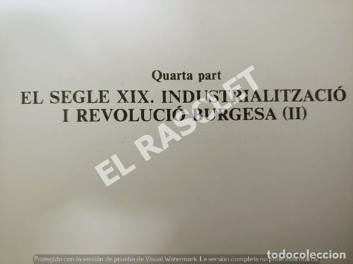 Libros de segunda mano: HIST&Ograve;RIA DE CATALUNYA (VOL. X) (CATAL&Aacute;N). - Foto 4