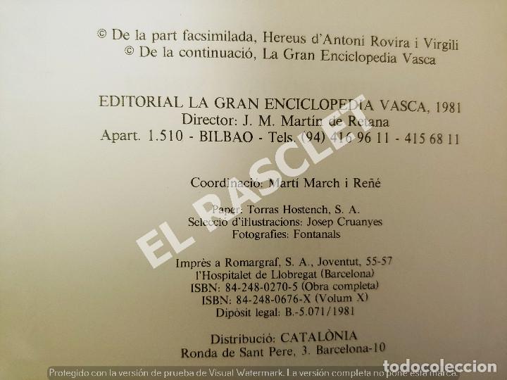 Libros de segunda mano: HIST&Ograve;RIA DE CATALUNYA (VOL. X) (CATAL&Aacute;N). - Foto 5