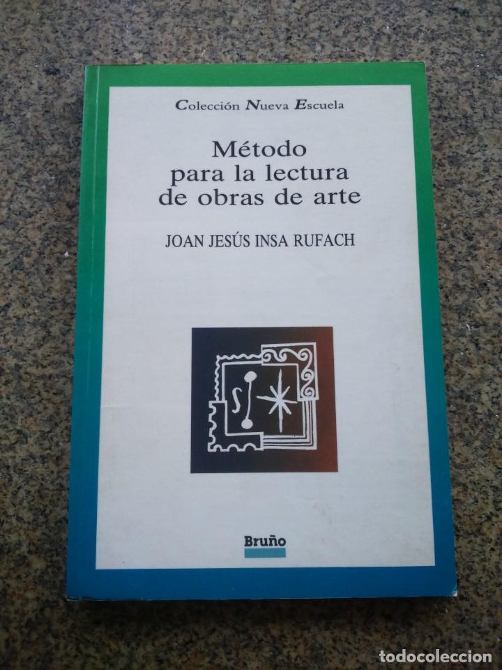 Libros de segunda mano: METODO PARA LA LECTURA DE OBRAS DE ARTE -- BRU&Ntilde;O -- - Foto 1