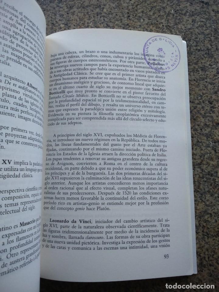 Libros de segunda mano: METODO PARA LA LECTURA DE OBRAS DE ARTE -- BRU&Ntilde;O -- - Foto 2