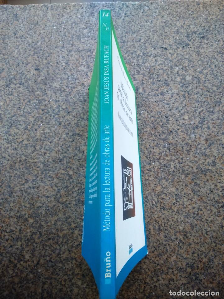 Libros de segunda mano: METODO PARA LA LECTURA DE OBRAS DE ARTE -- BRU&Ntilde;O -- - Foto 4