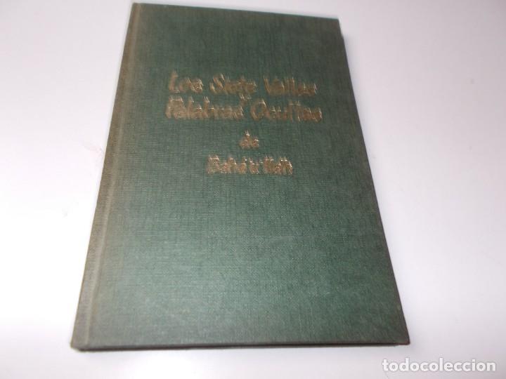 Libros de segunda mano: LOS SIETE VALLES y PALABRAS OCULTAS - Foto 1