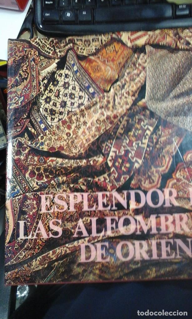Libros de segunda mano: ESPLENDOR DE LAS ALFOMBRAS DE ORIENTE (Barcelona, 1976) - Foto 1