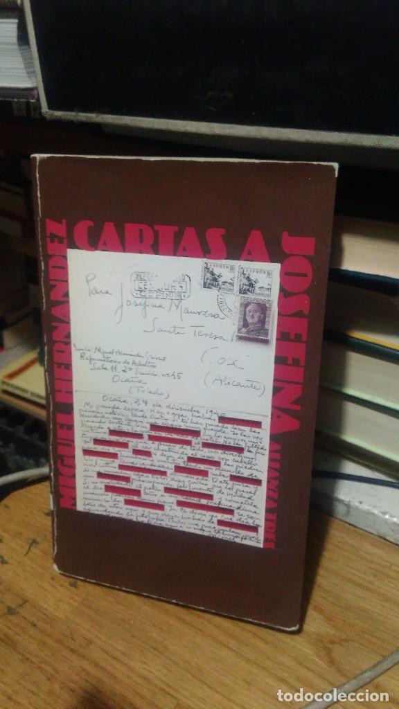 Libros de segunda mano: CARTAS A JOSEFINA, MIGUEL HERNANDEZ, ED. ALIANZA - Foto 1