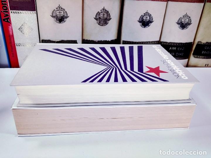 Libros de segunda mano: Lote 2 obras complementarias: LOS RUSOS. SMITH, Hedrick / EL DESAF&Iacute;O SOVI&Eacute;TICO. SIMON, Sacha. - Foto 4