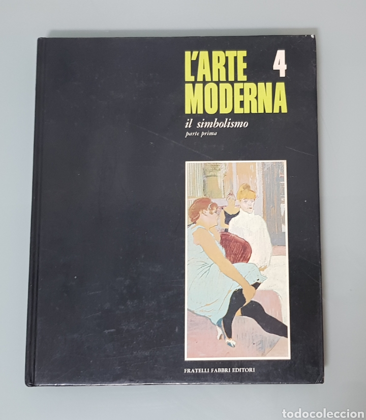 Libros de segunda mano: L'ARTE MODERNA 4 IL SIMBOLISMO FRATELLI FABBRI 1967
