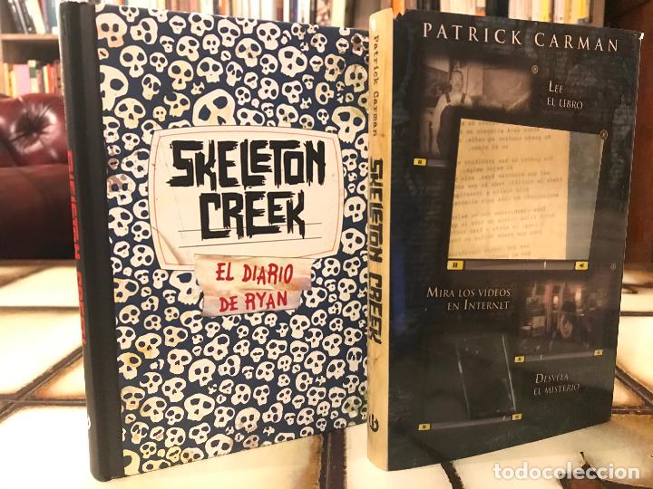 Libros de segunda mano: Skeleton Creek. Patrick Carman. - Foto 1