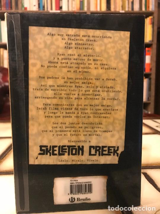 Libros de segunda mano: Skeleton Creek. Patrick Carman. - Foto 3