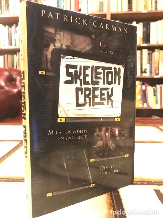 Libros de segunda mano: Skeleton Creek. Patrick Carman. - Foto 2