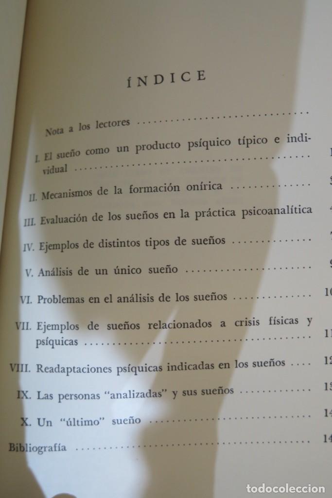 Libros de segunda mano: EL ANALISIS DE LOS SUE&Ntilde;OS. FREEMAN SHARPE - Foto 3