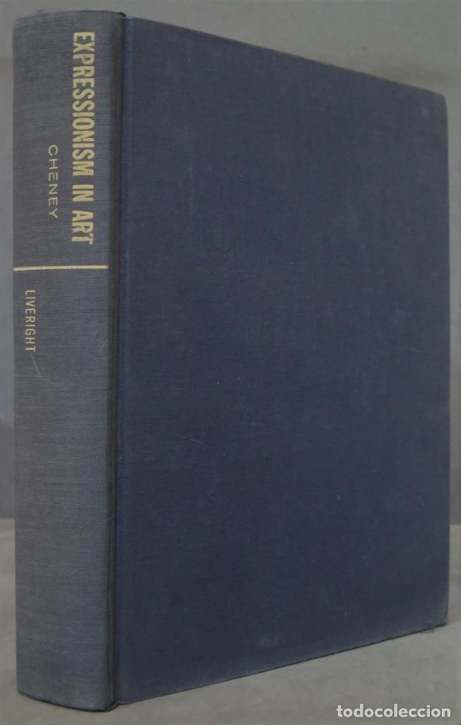 Libros de segunda mano: EXPRESSIONISM IN ART. Sheldon Cheney - Foto 1