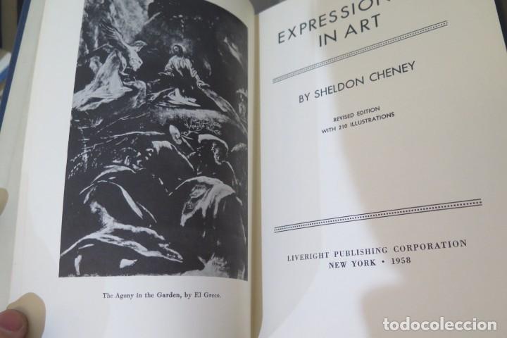 Libros de segunda mano: EXPRESSIONISM IN ART. Sheldon Cheney - Foto 3