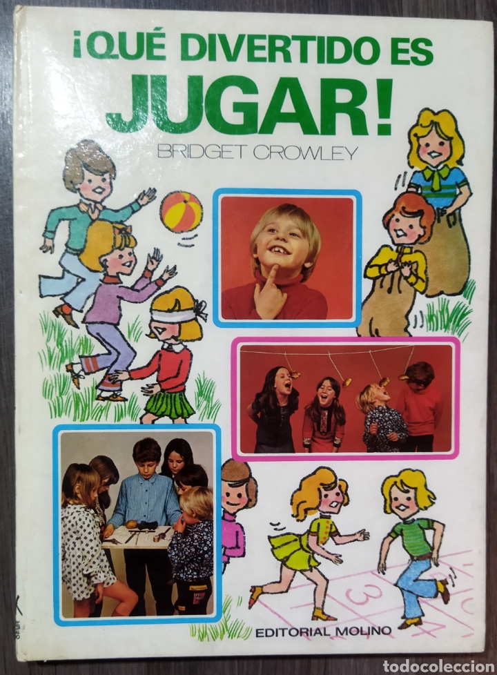 Libros de segunda mano: Qu&eacute; divertido es jugar ..Bridget Crowley.1973
