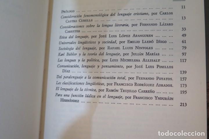Libros de segunda mano: DOCE ENSAYOS SOBRE EL LENGUAJE - Foto 2