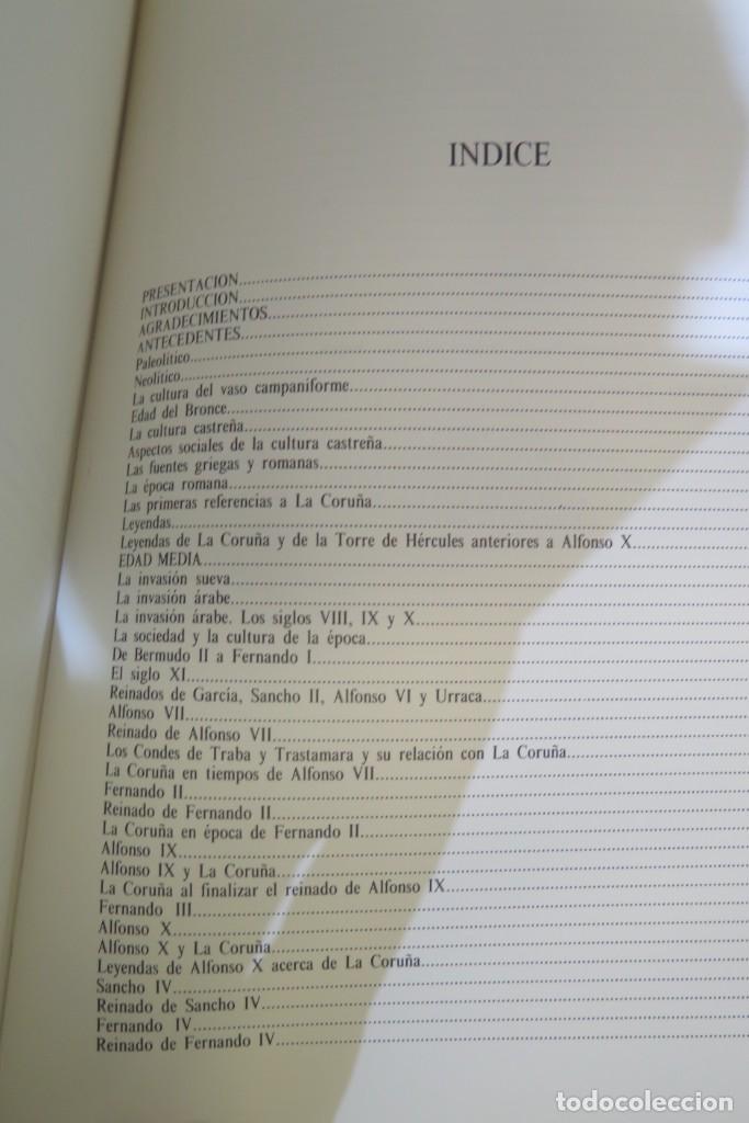 Libros de segunda mano: HISTORIA DE LA CORU&Ntilde;A. MIGUEL GONZALEZ GARCES - Foto 3