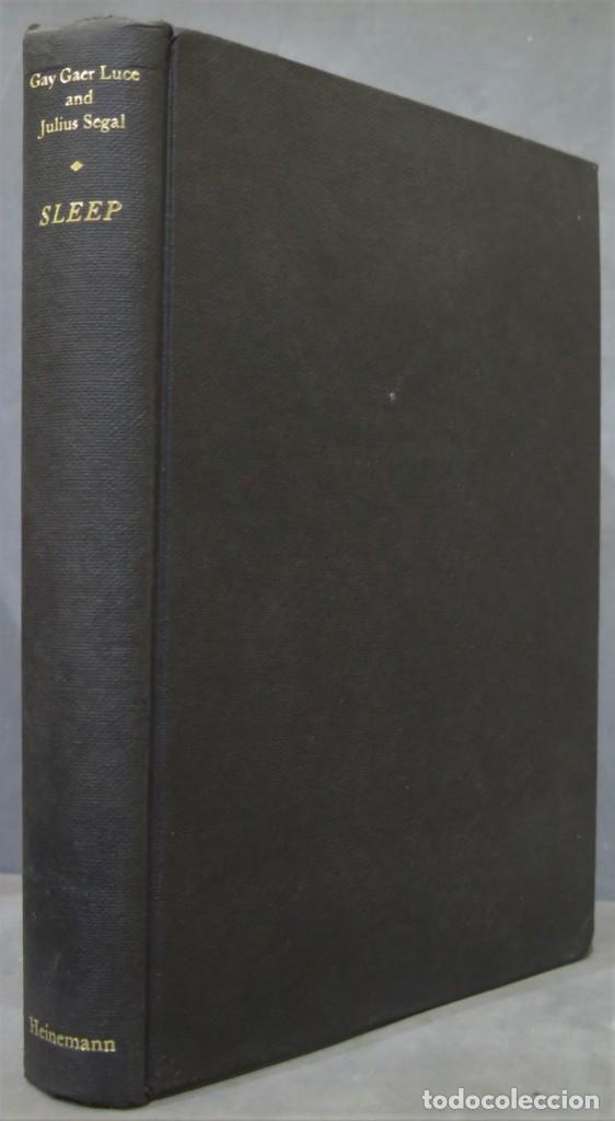 Libros de segunda mano: Sleep. Gay Gaer Luce. Julius Segal - Foto 1