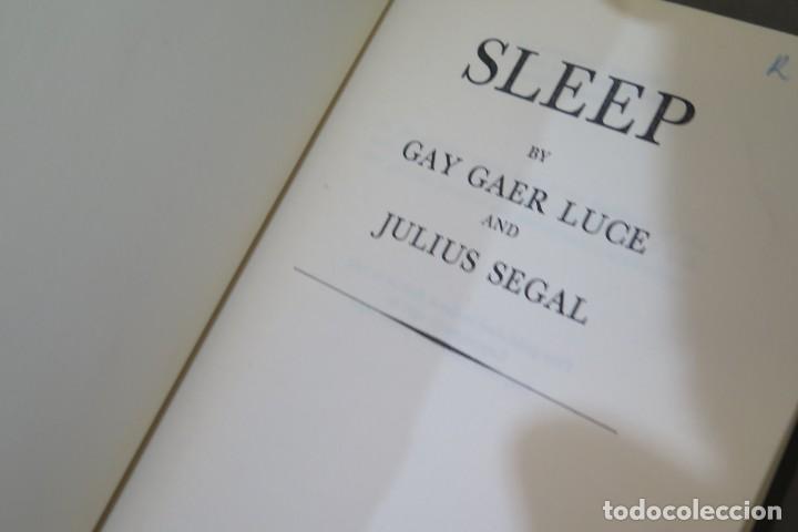 Libros de segunda mano: Sleep. Gay Gaer Luce. Julius Segal - Foto 3