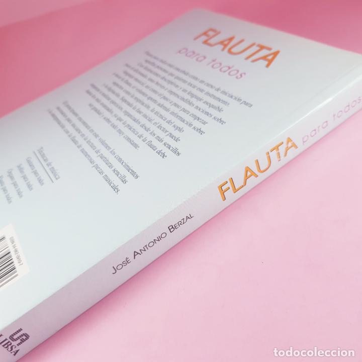 Libros de segunda mano: LIBRO-FLAUTA PARA TODOS-LIBSA-COLECCIONISTAS-EXCELENTE - Foto 3