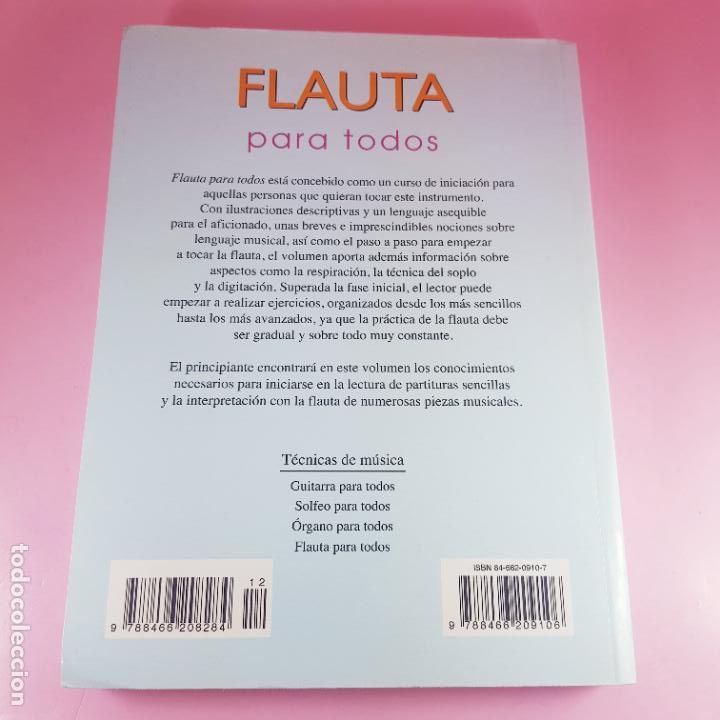 Libros de segunda mano: LIBRO-FLAUTA PARA TODOS-LIBSA-COLECCIONISTAS-EXCELENTE - Foto 4