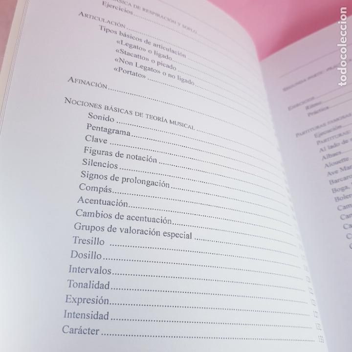 Libros de segunda mano: LIBRO-FLAUTA PARA TODOS-LIBSA-COLECCIONISTAS-EXCELENTE - Foto 8