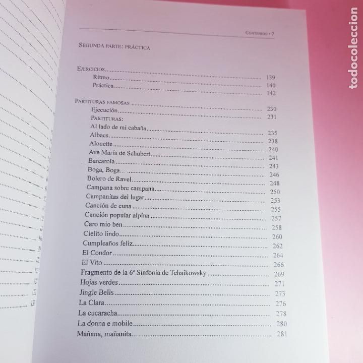 Libros de segunda mano: LIBRO-FLAUTA PARA TODOS-LIBSA-COLECCIONISTAS-EXCELENTE - Foto 10