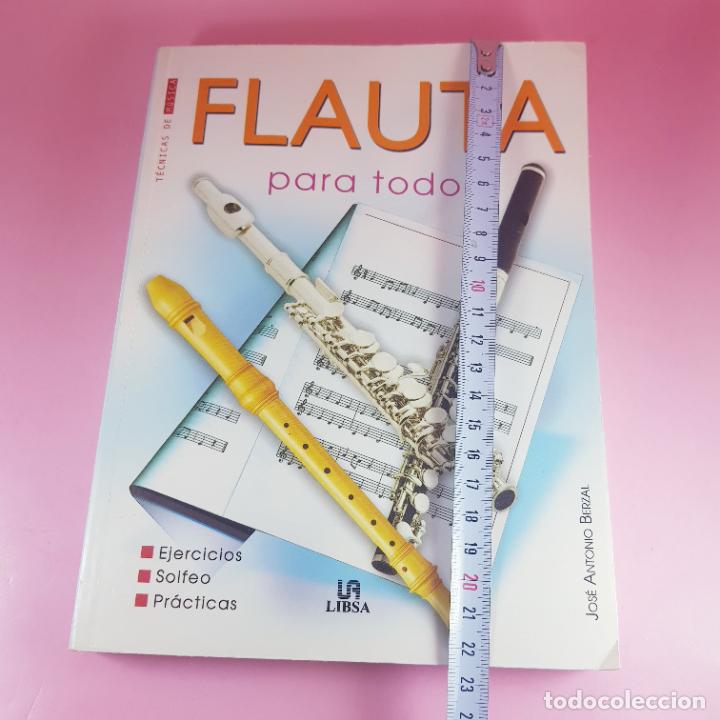 Libros de segunda mano: LIBRO-FLAUTA PARA TODOS-LIBSA-COLECCIONISTAS-EXCELENTE - Foto 14