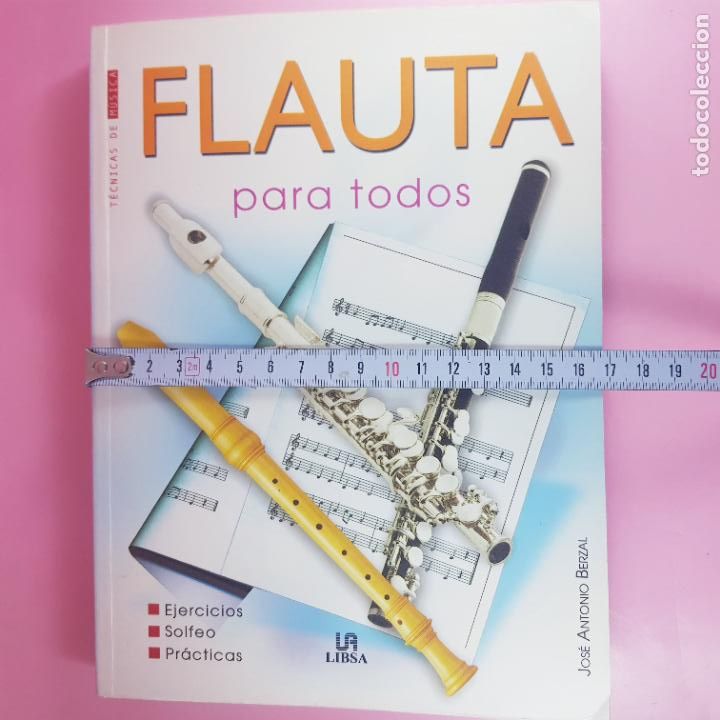 Libros de segunda mano: LIBRO-FLAUTA PARA TODOS-LIBSA-COLECCIONISTAS-EXCELENTE - Foto 15