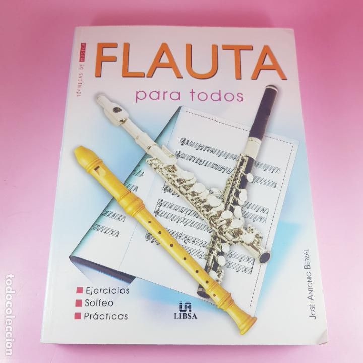 Libros de segunda mano: LIBRO-FLAUTA PARA TODOS-LIBSA-COLECCIONISTAS-EXCELENTE - Foto 1