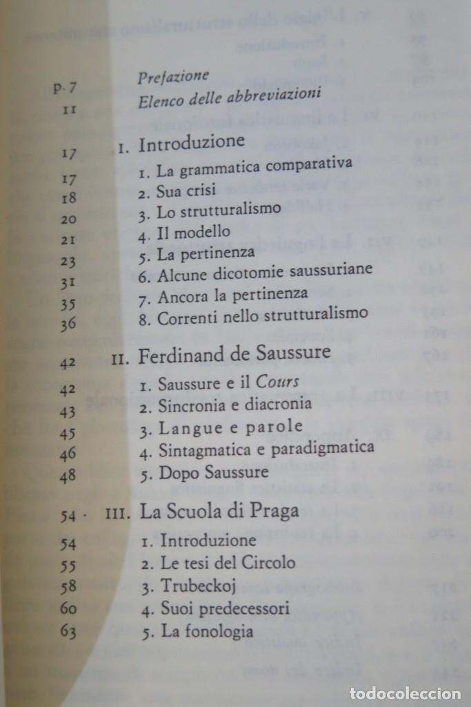 Libros de segunda mano: La ling&uuml;&iacute;stica estructural. Lepschy - Foto 2