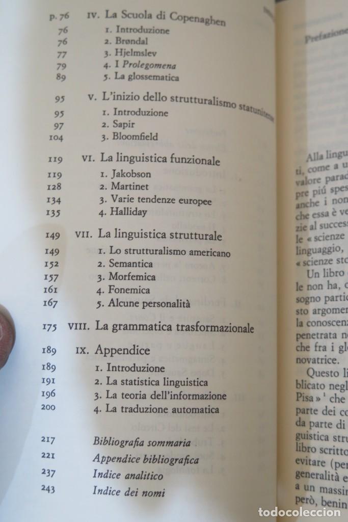 Libros de segunda mano: La ling&uuml;&iacute;stica estructural. Lepschy - Foto 3