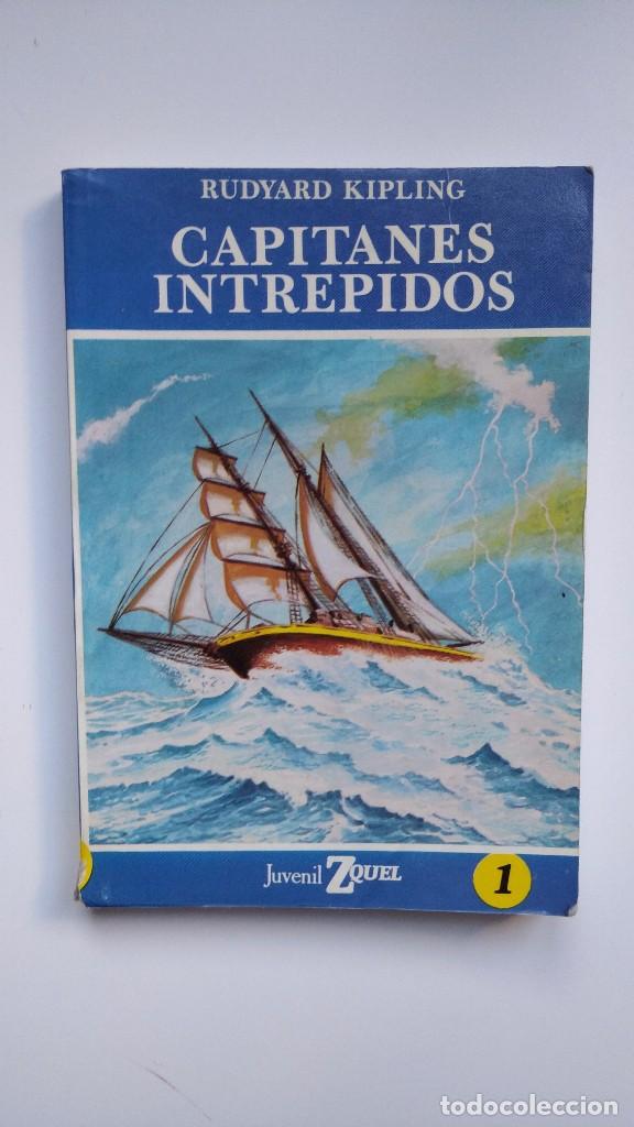 Libros de segunda mano: Capitanes Intr&eacute;pidos - Rudyard Kipling - Casquel Ediciones, 1988 - Foto 1