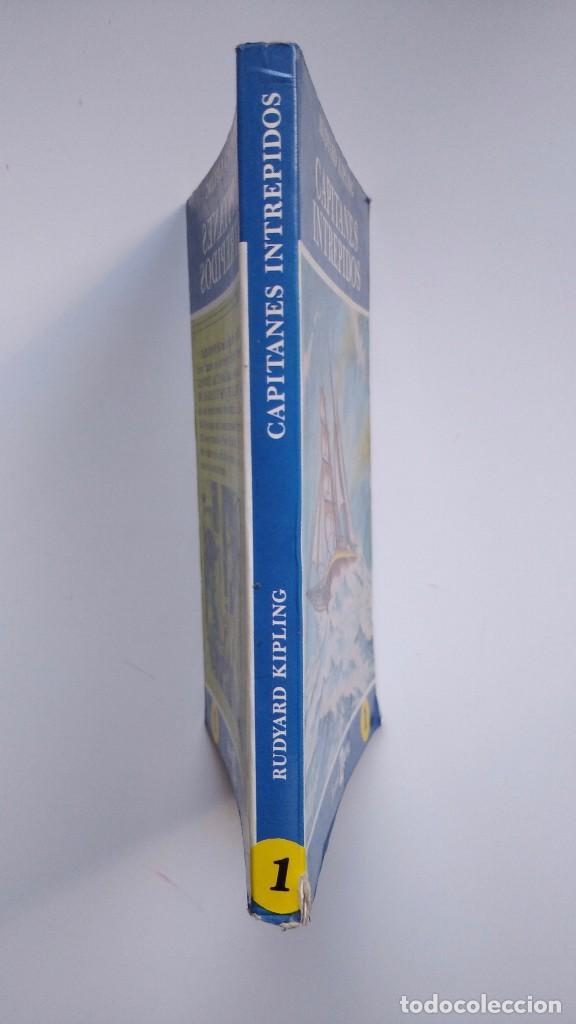 Libros de segunda mano: Capitanes Intr&eacute;pidos - Rudyard Kipling - Casquel Ediciones, 1988 - Foto 2