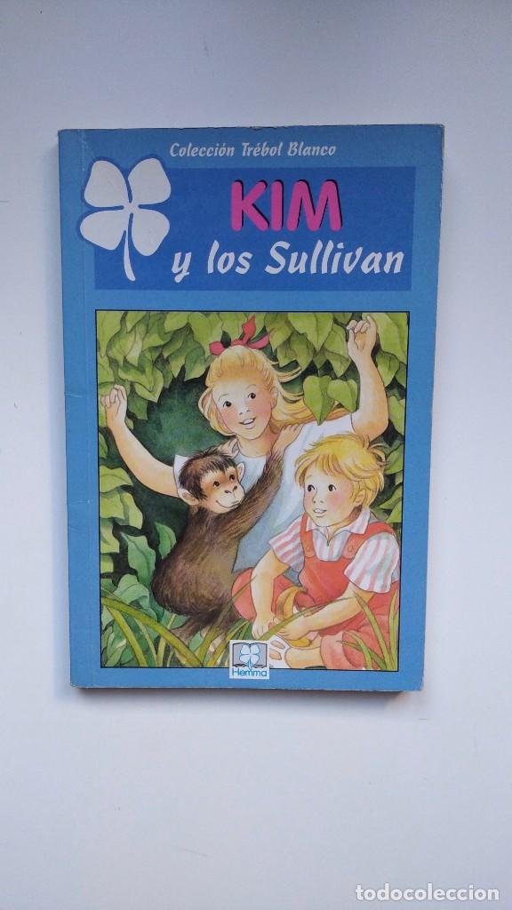 Libros de segunda mano: Col. Tr&eacute;bol Blanco N&ordm; 6, Kim y los Sullivan - Ediciones Hemma - Foto 1