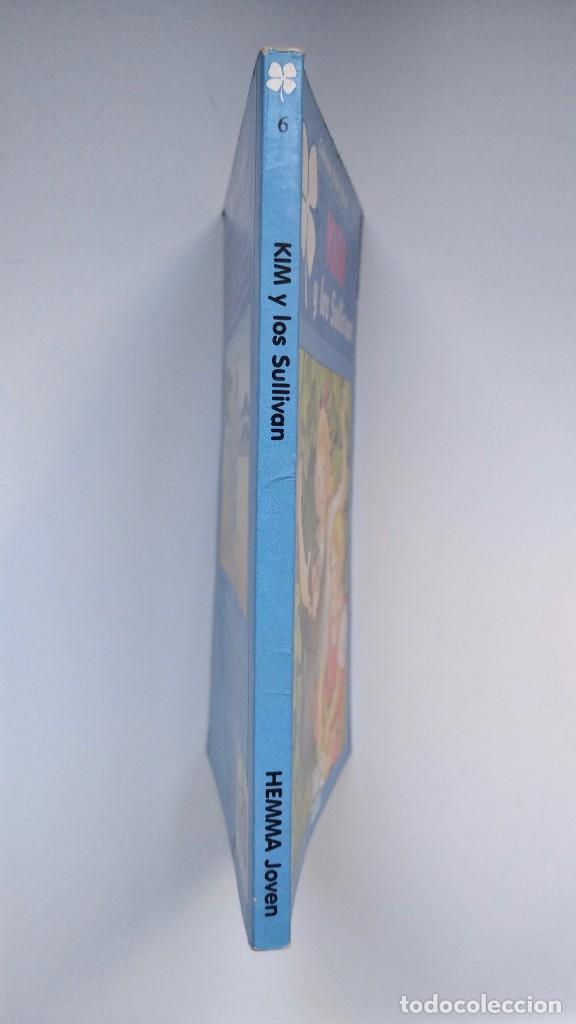 Libros de segunda mano: Col. Tr&eacute;bol Blanco N&ordm; 6, Kim y los Sullivan - Ediciones Hemma - Foto 2