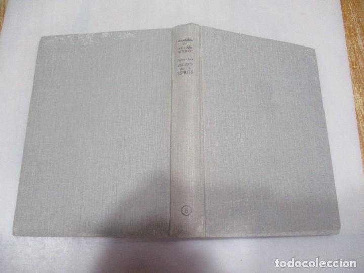 Libros de segunda mano: FRANCISCO P&Eacute;REZ DOLZ Introducci&oacute;n al estudio de los estilos W11289 - Foto 1