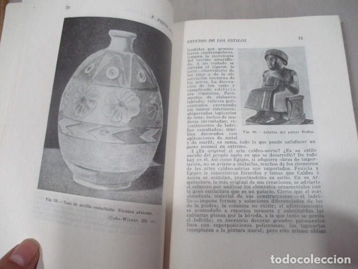 Libros de segunda mano: FRANCISCO P&Eacute;REZ DOLZ Introducci&oacute;n al estudio de los estilos W11289 - Foto 4