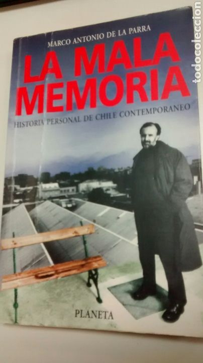 Libros de segunda mano: LA MALA MEMORIA DE MARCO ANTONIO DE LA PARRA (PLANETA) - Foto 1