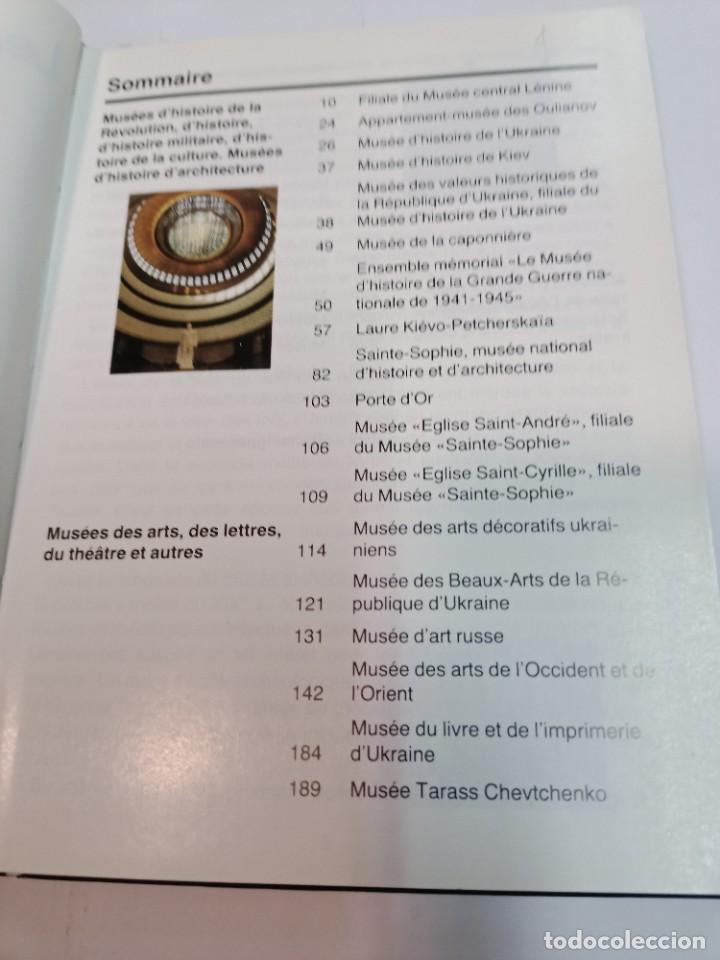 Libros de segunda mano: Les muse&eacute;s de Kiev (franc&eacute;s) SA8403 - Foto 2