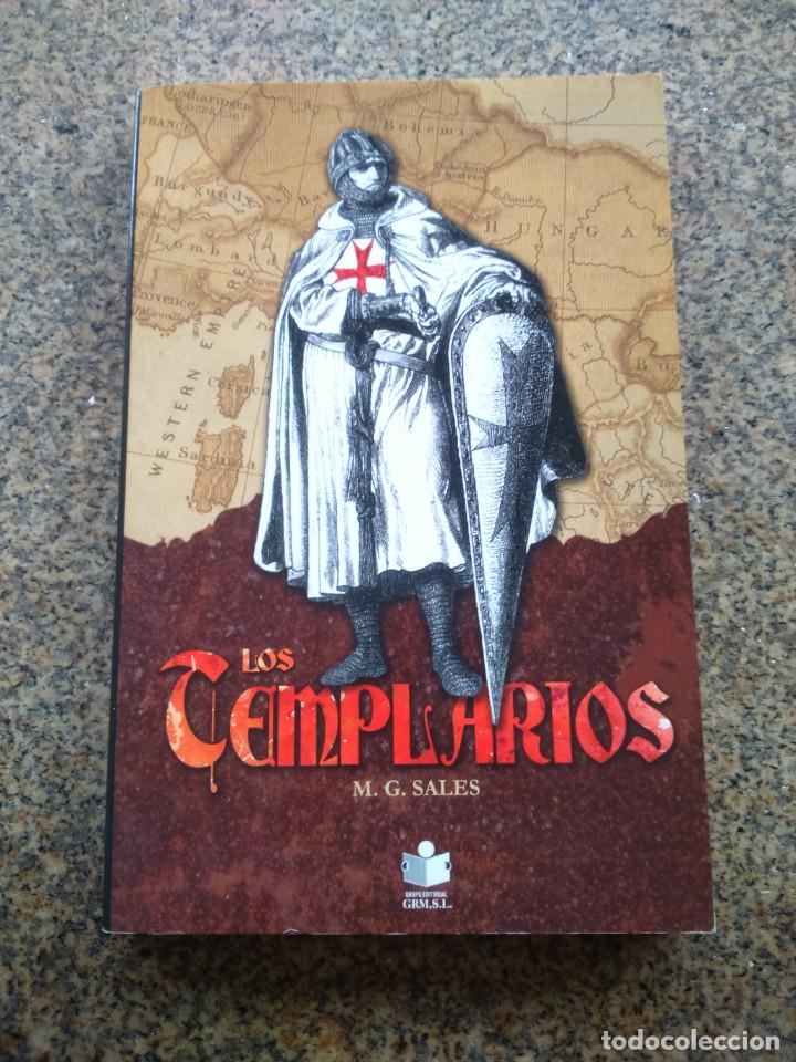 Libros de segunda mano: LOS TEMPLARIOS -- M. G. SALES -- 2007 -- - Foto 1