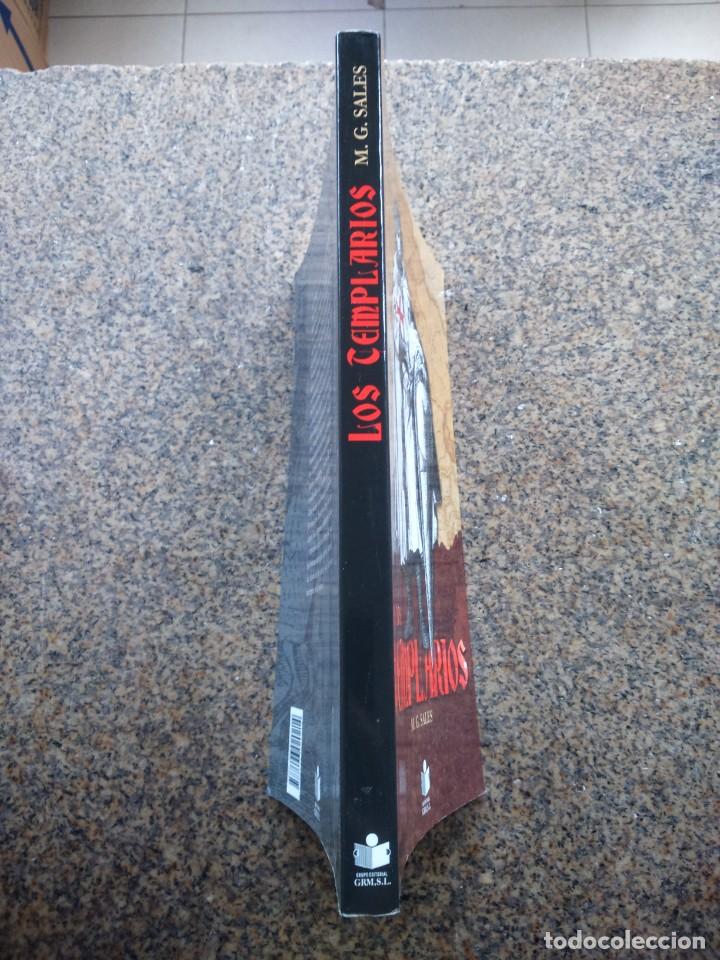 Libros de segunda mano: LOS TEMPLARIOS -- M. G. SALES -- 2007 -- - Foto 4