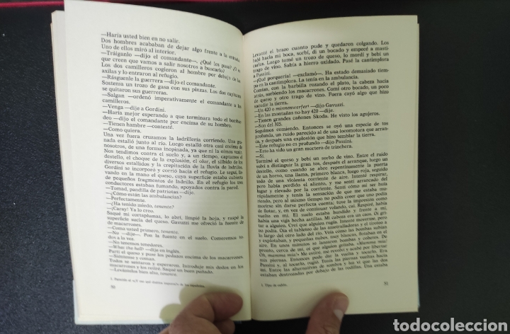 Libros de segunda mano: ~ LIBRO NOVELA ADI&Oacute;S A LAS ARMAS DE ERNEST HEMINGWAY ~ - Foto 3