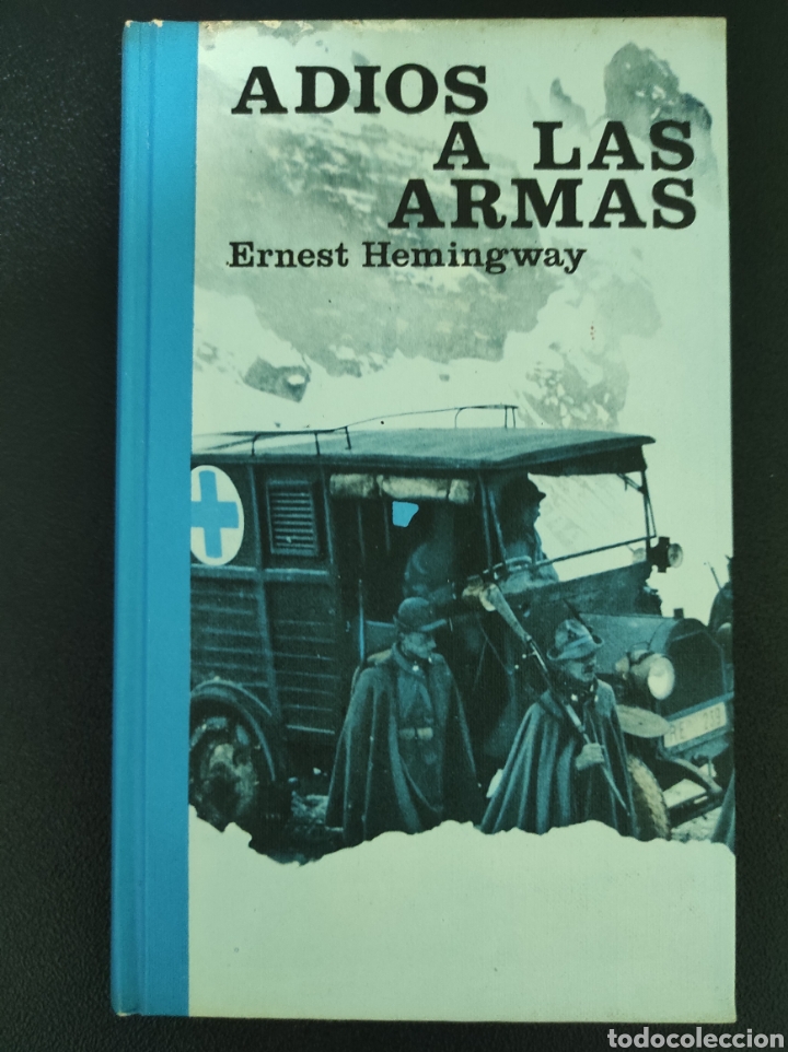 Libros de segunda mano: ~ LIBRO NOVELA ADI&Oacute;S A LAS ARMAS DE ERNEST HEMINGWAY ~ - Foto 1